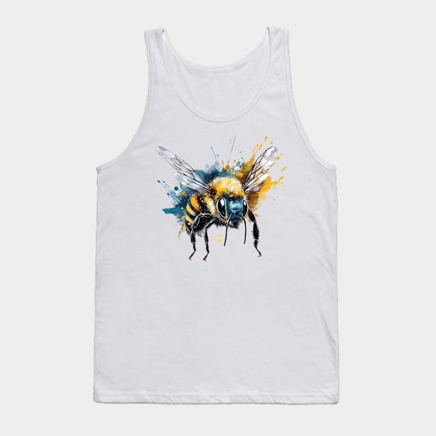 Busy Bee Tank Top by Young Inexperienced 